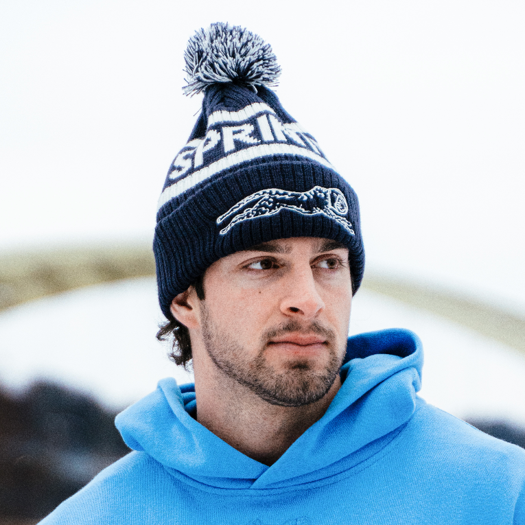 Victory Sprints Classic Winter Hat - Black (Unisex)