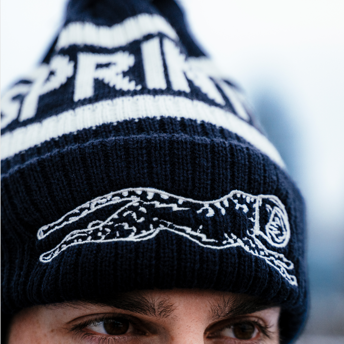 Victory Sprints Classic Winter Hat - Black (Unisex)