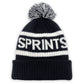Victory Sprints Classic Winter Hat - Black (Unisex)