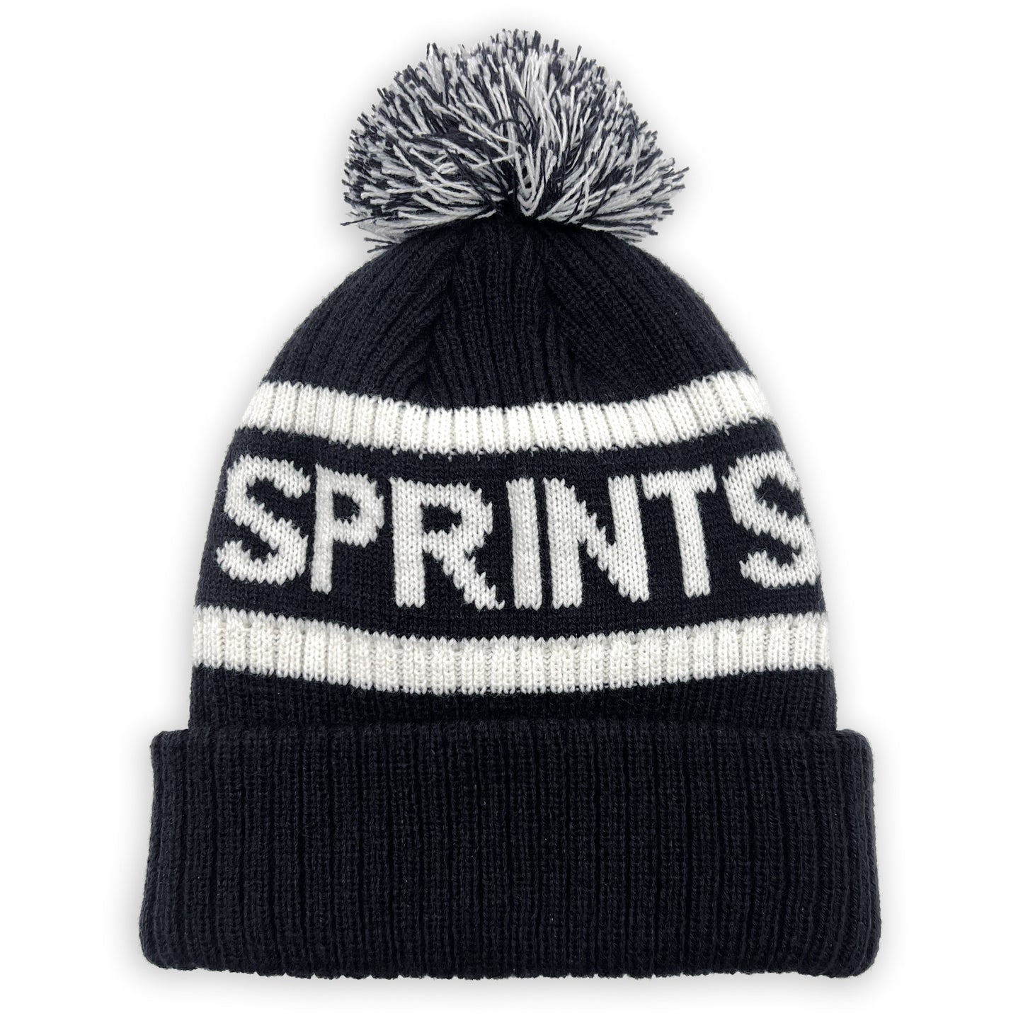 Victory Sprints Classic Winter Hat - Black (Unisex)