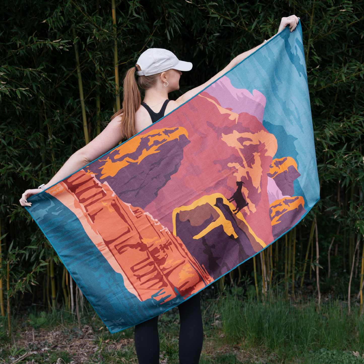 Grand Canyon Car Seat Cover Towel