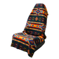 Aztec Artisans & Chocolate Currency Car Seat Cover Towel