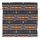 Aztec Artisans & Chocolate Currency Party Size Towel