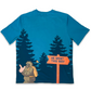 Mens Core Zero Tech Tee - Sasquatch