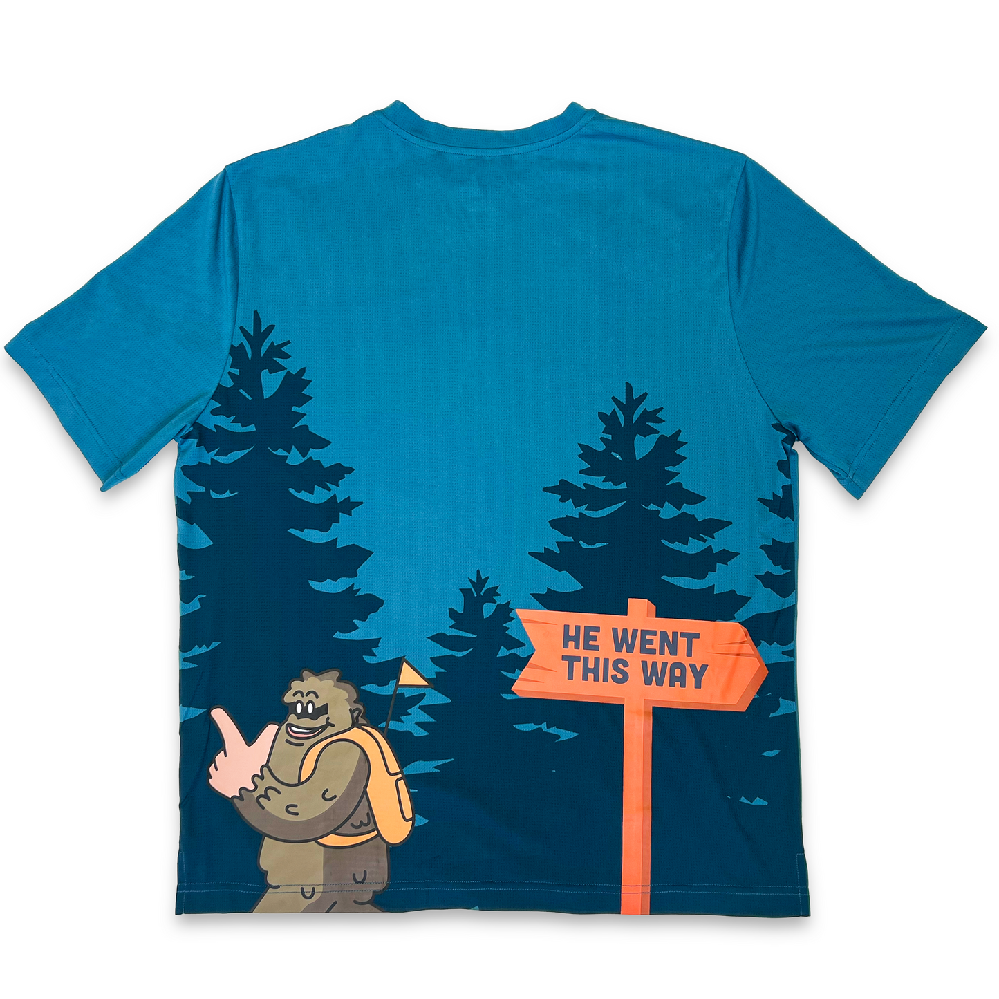 Mens Core Zero Tech Tee - Sasquatch