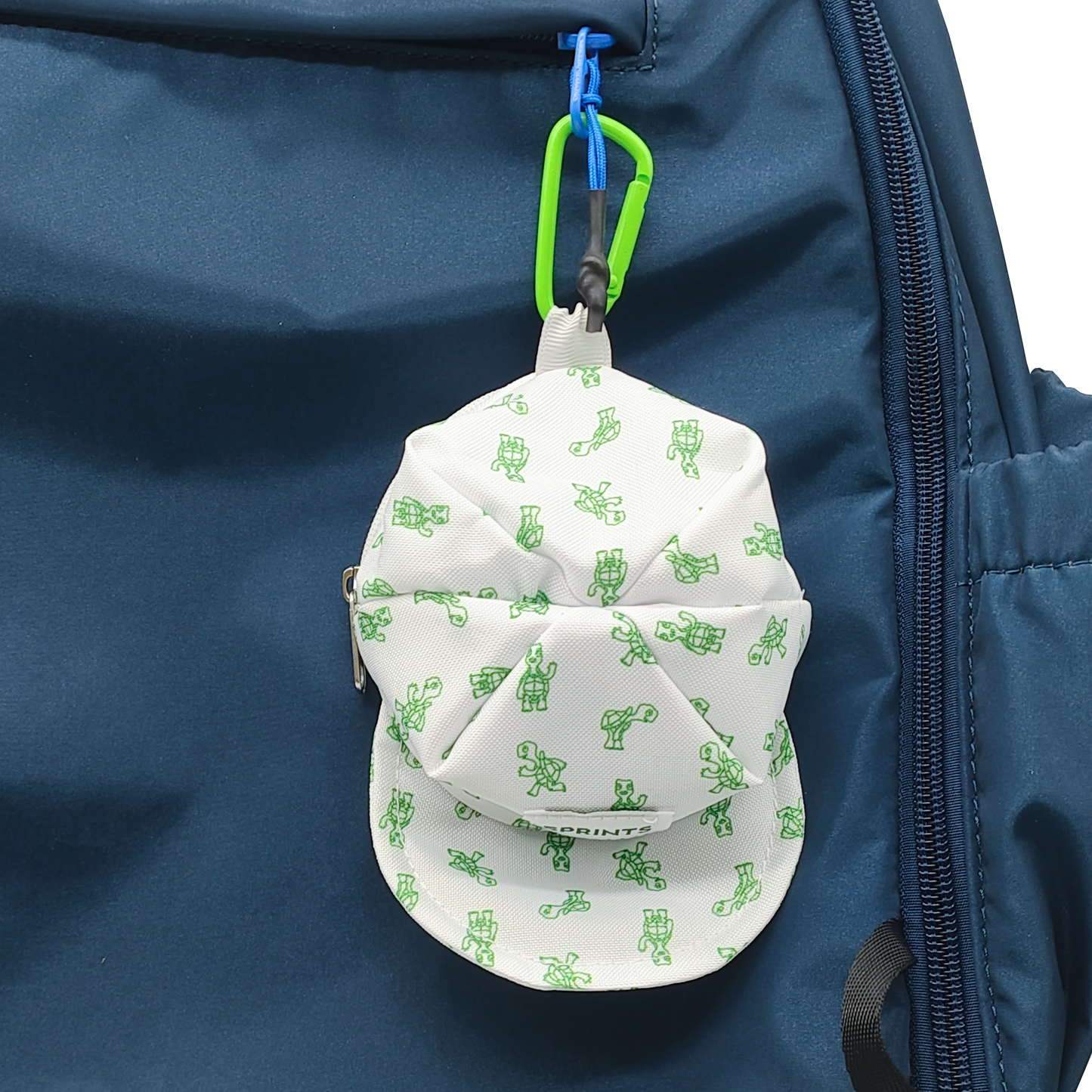 Slow Days Still Count - Mini Hat Keychain