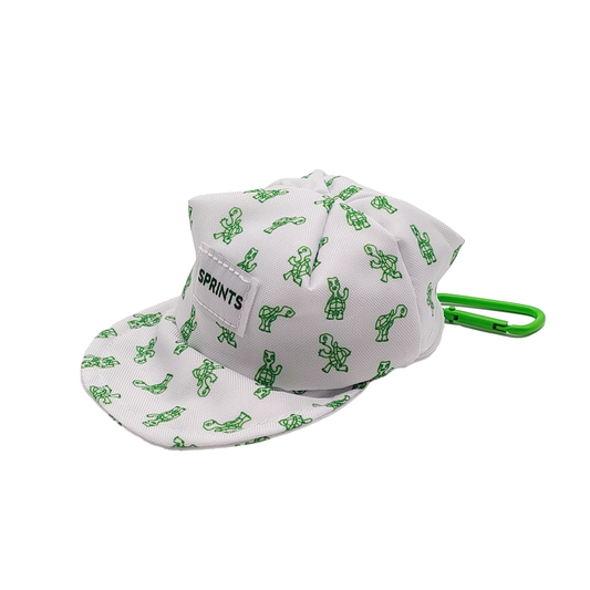 Slow Days Still Count - Mini Hat Keychain