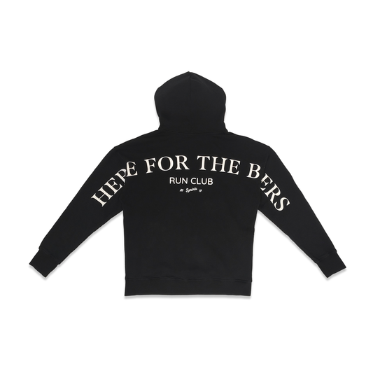Run Club Hoodie - Here for the Beers (Unisex)