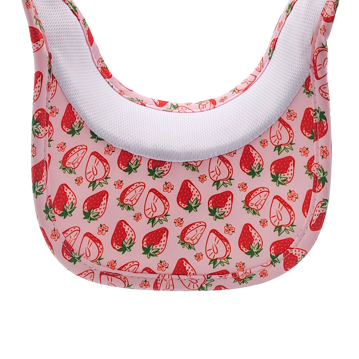 Berry Fast Strawberry Visor (Unisex)