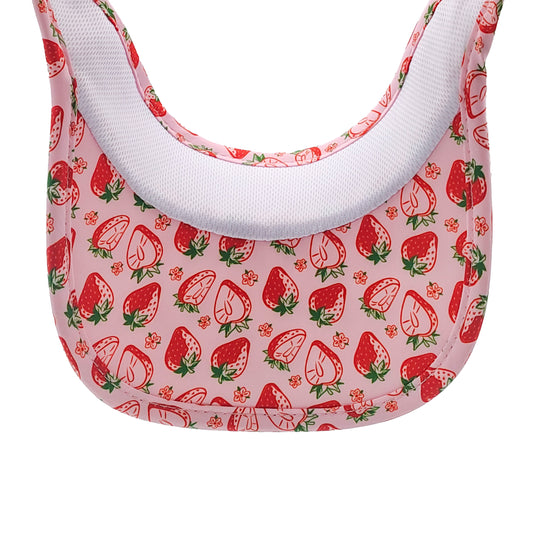 Berry Fast Strawberry Visor (Unisex)