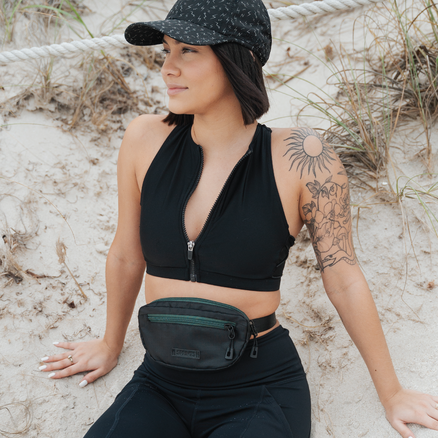 Shadow Noir Sling It Bag