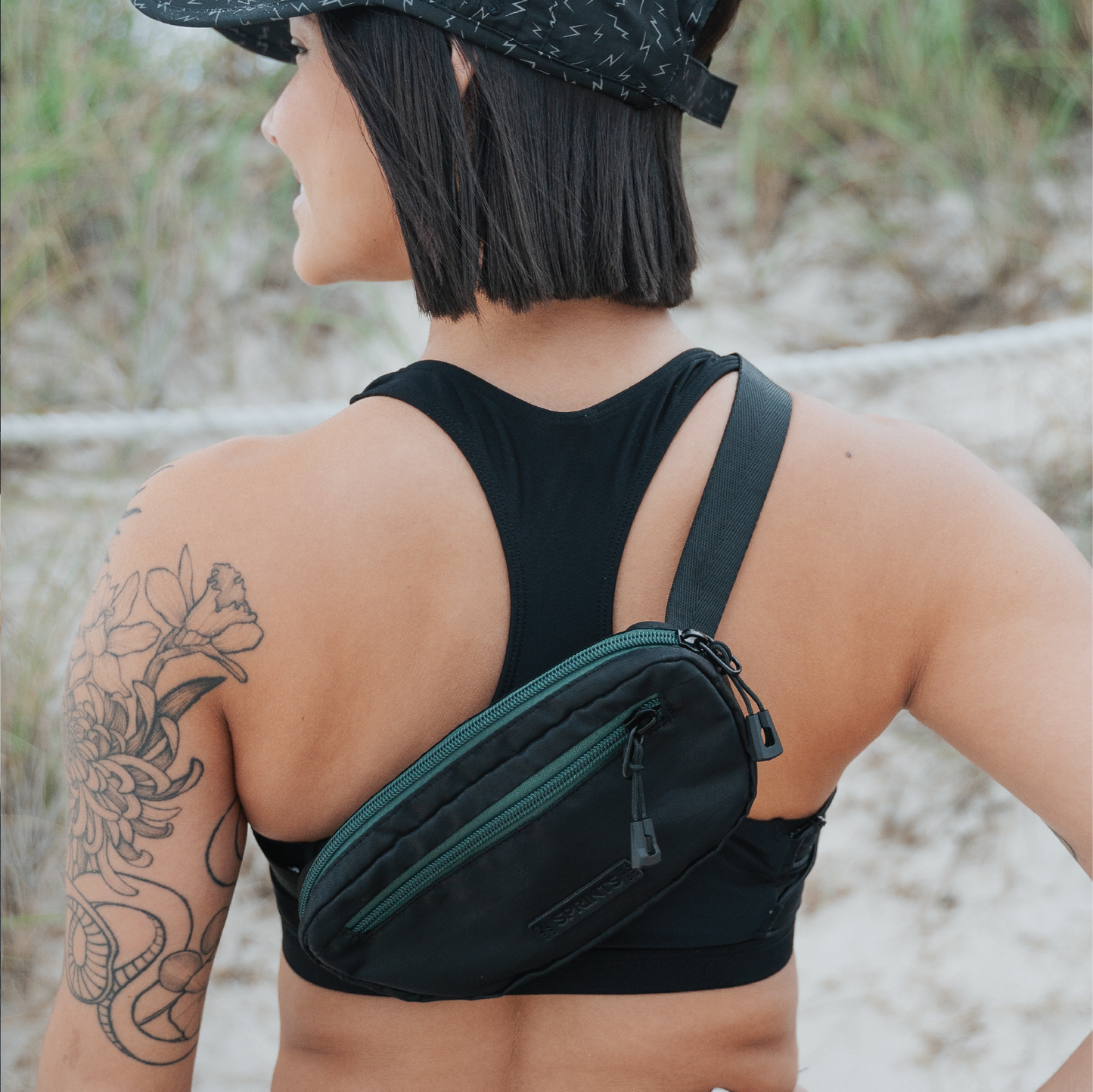 Shadow Noir Sling It Bag