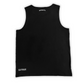 Mens Core Zero Running Tank - Stealth Black