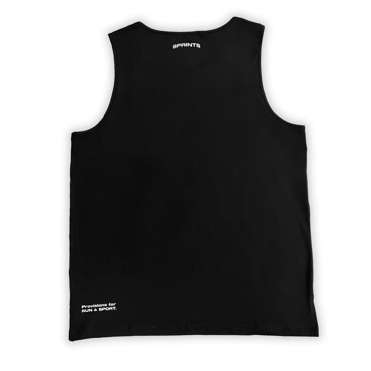 Mens Core Zero Running Tank - Stealth Black