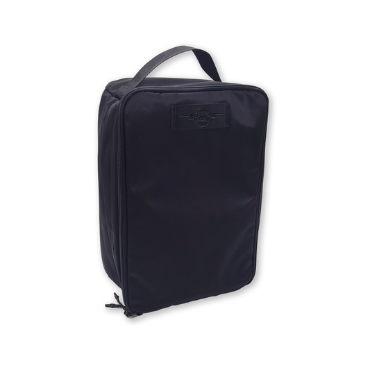 Shadow Noir Shoe Bag