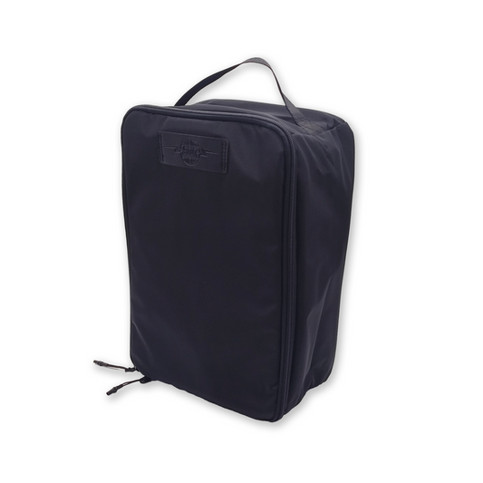 Shadow Noir Shoe Bag