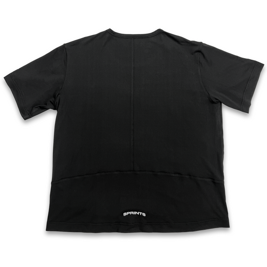 Womens Core Zero Tech Tee - Vault Jag Black