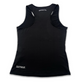 Womens Core Zero Running Tank - Stealth Black
