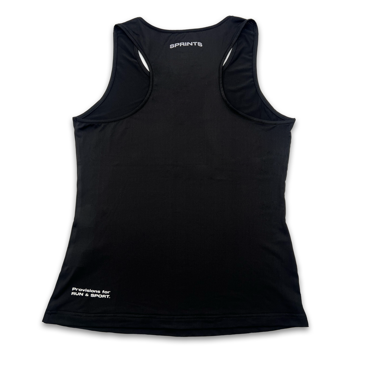 Womens Core Zero Running Tank - Stealth Black