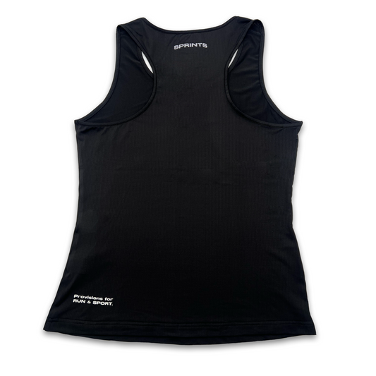 Womens Core Zero Running Tank - Stealth Black