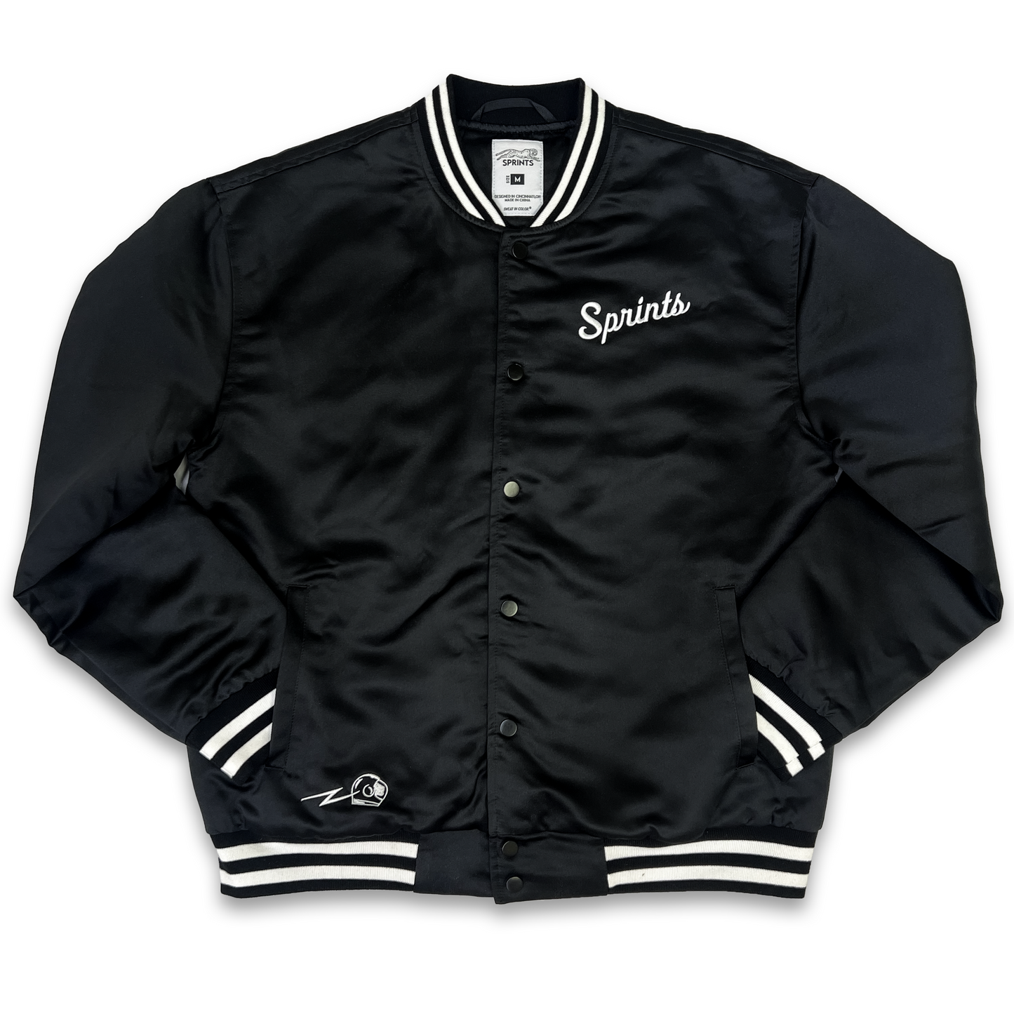 Victory Sprints Bomber Jacket Midnight Mile (Unisex)
