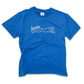 Victory Sprints Luxe Suprima Cotton Tee - Blue (Unisex)