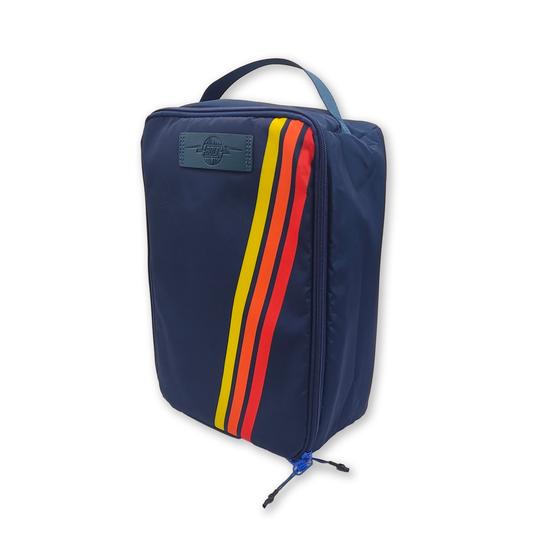 Racing Stripes Shoe Bag