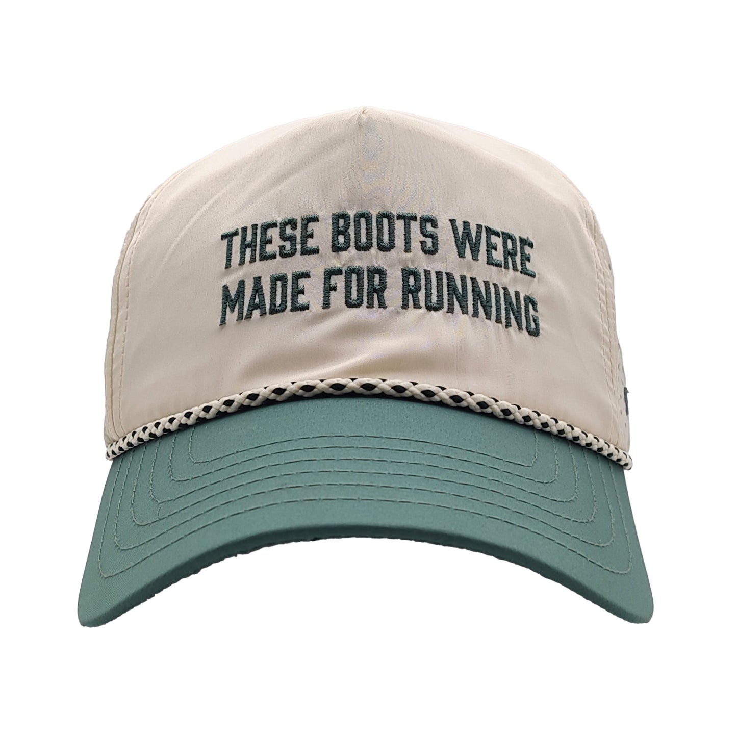 These Boots Were Made For Running EZ Rope Snapback (Unisex)
