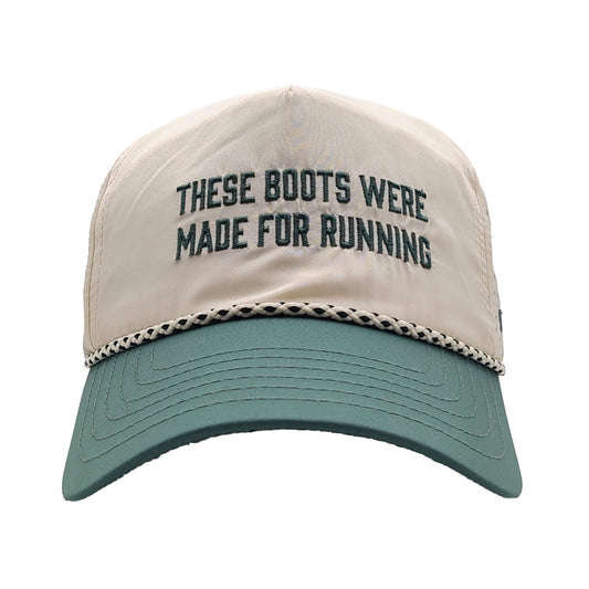 These Boots Were Made For Running EZ Rope Snapback (Unisex)