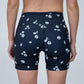 Womens Flexion 5" Compression Short - Florid Declamation