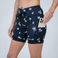 Womens Flexion 5" Compression Short - Florid Declamation