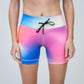Womens Flexion 5" Compression Short - Skiddle Stratification