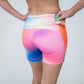 Womens Flexion 5" Compression Short - Skiddle Stratification