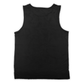 Mens Running Tank - Dead Last Run Club Flash Reflective
