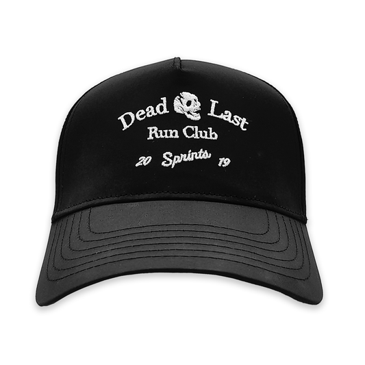 Dead Last Run Club Structured VP Hat (Unisex)