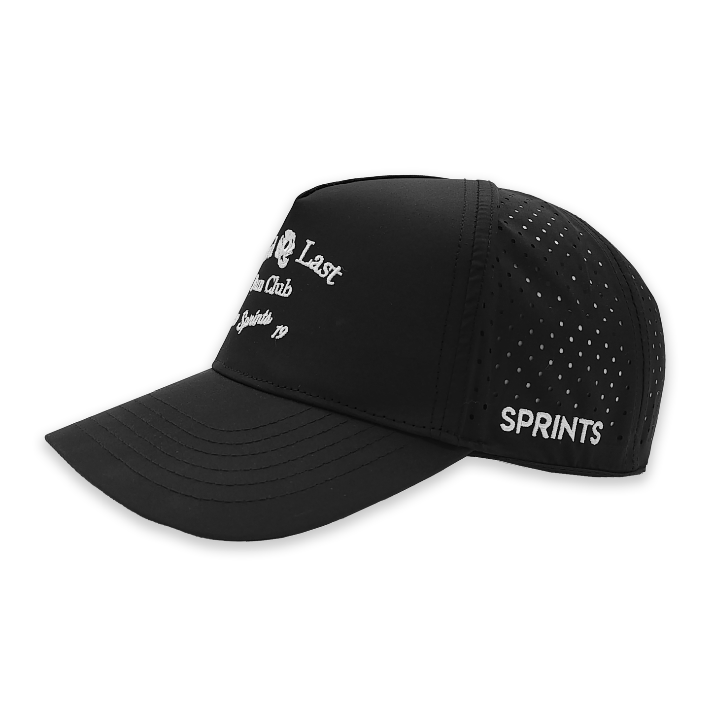 Dead Last Run Club Structured VP Hat (Unisex)