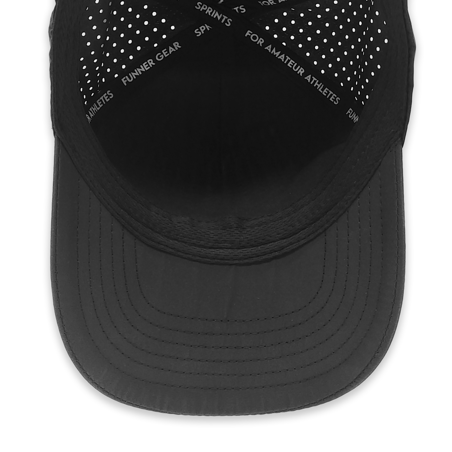 Dead Last Run Club Structured VP Hat (Unisex)
