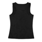 Womens Running Tank - Dead Last Run Club Flash Reflective
