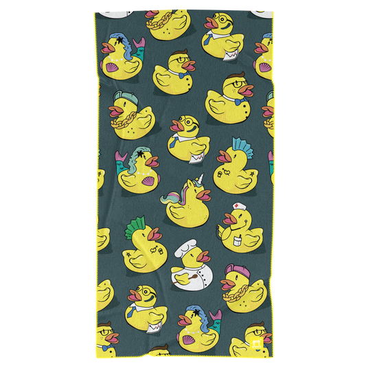 Get Ducked Car Seat Cover Towel