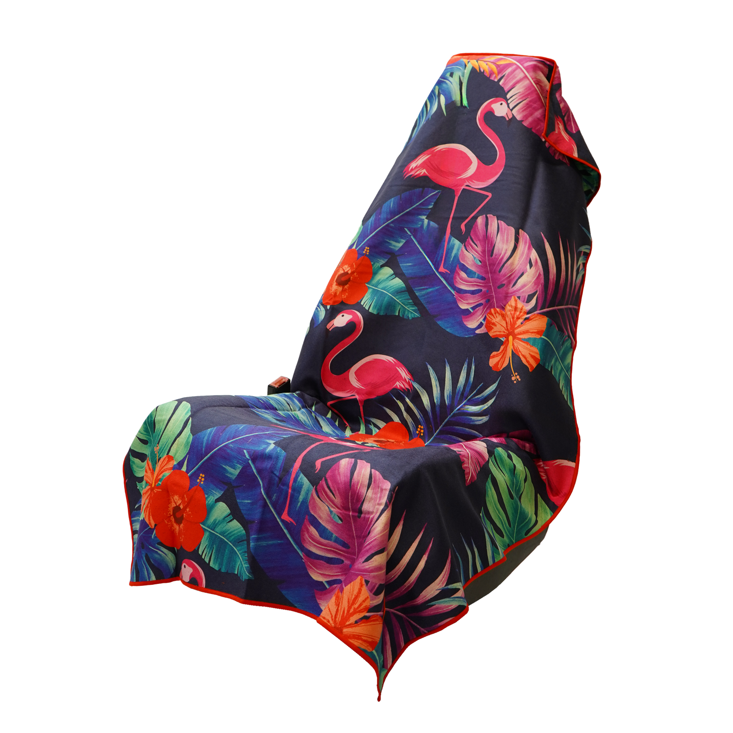 Flamingos Car Seat Cover Towel