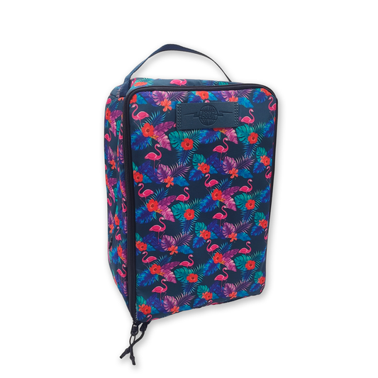 Flamingo Shoe Bag