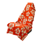 Flex on the Beach - Fire Car Seat Cover Towel