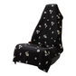Florid Declamation Car Seat Cover Towel w/ Snaps