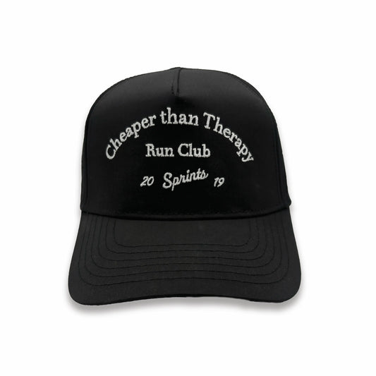 Cheaper Than Therapy Black VP Hat (Unisex)
