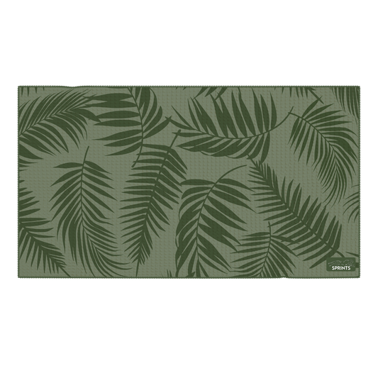 Garden of Races Past Mini Towel