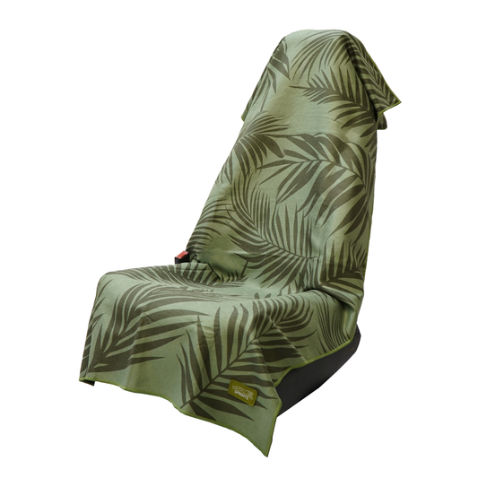 Garden of Races Past Car Seat Cover Towel