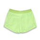 Womens Avigate 4" Mercy Short - Neon Green Dystopian