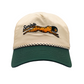 Victory Sprints Max Relax Green EZ Rope Snapback Hat (Unisex)