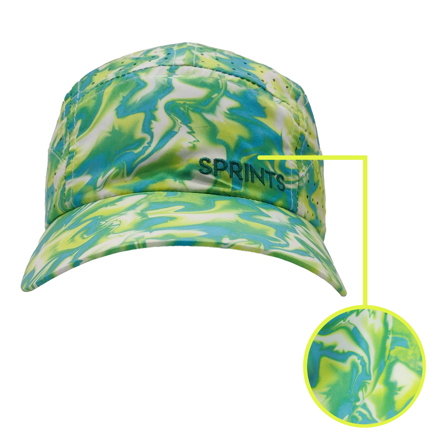 Lava Laps Under Stadium Lamps HyperG Hat (Unisex)