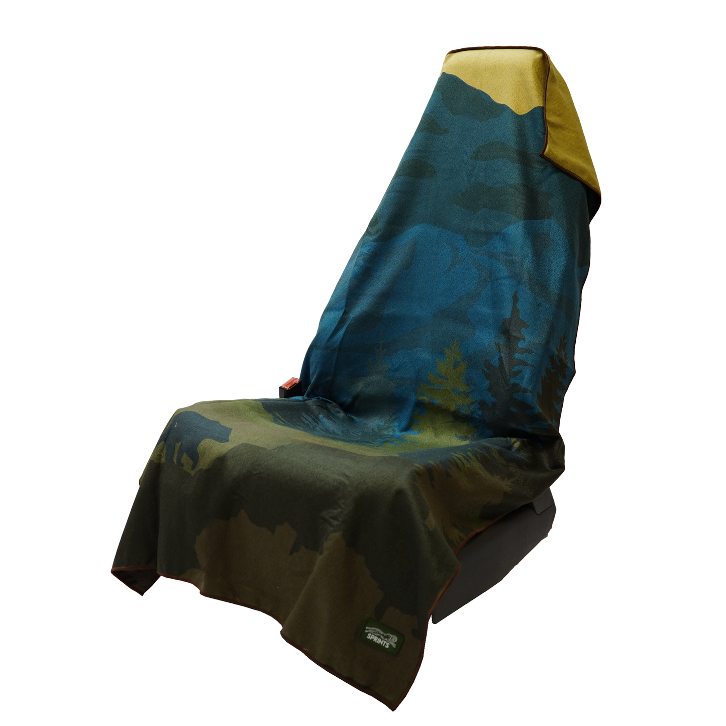 Grizzly Guide Car Seat Cover Towel